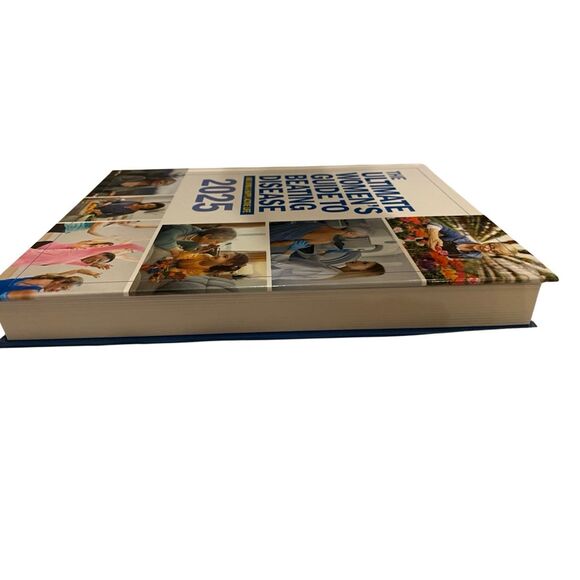 New Ultimate Womens Guide Beating Disease 2025 Hardcover Health Book Belvoir - Picture 6 of 11